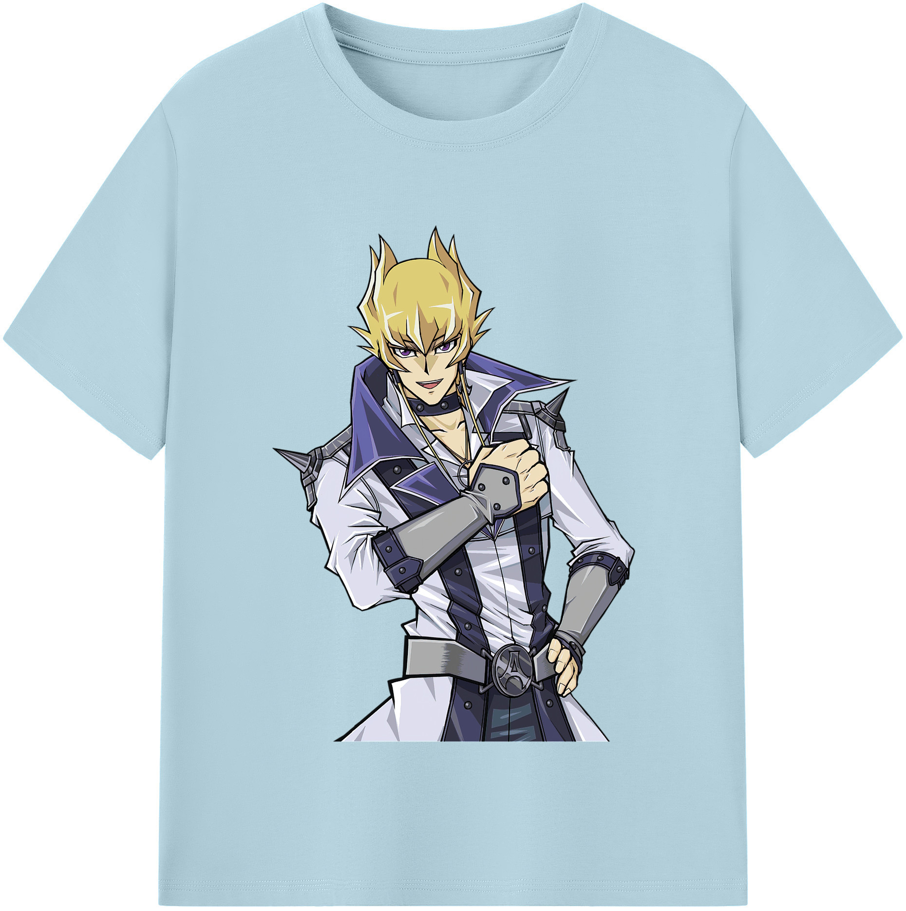 （画像用） 遊☆戯☆王 Yu-Gi-Oh! 綿100％半袖Tシャツ（フロントプリント）